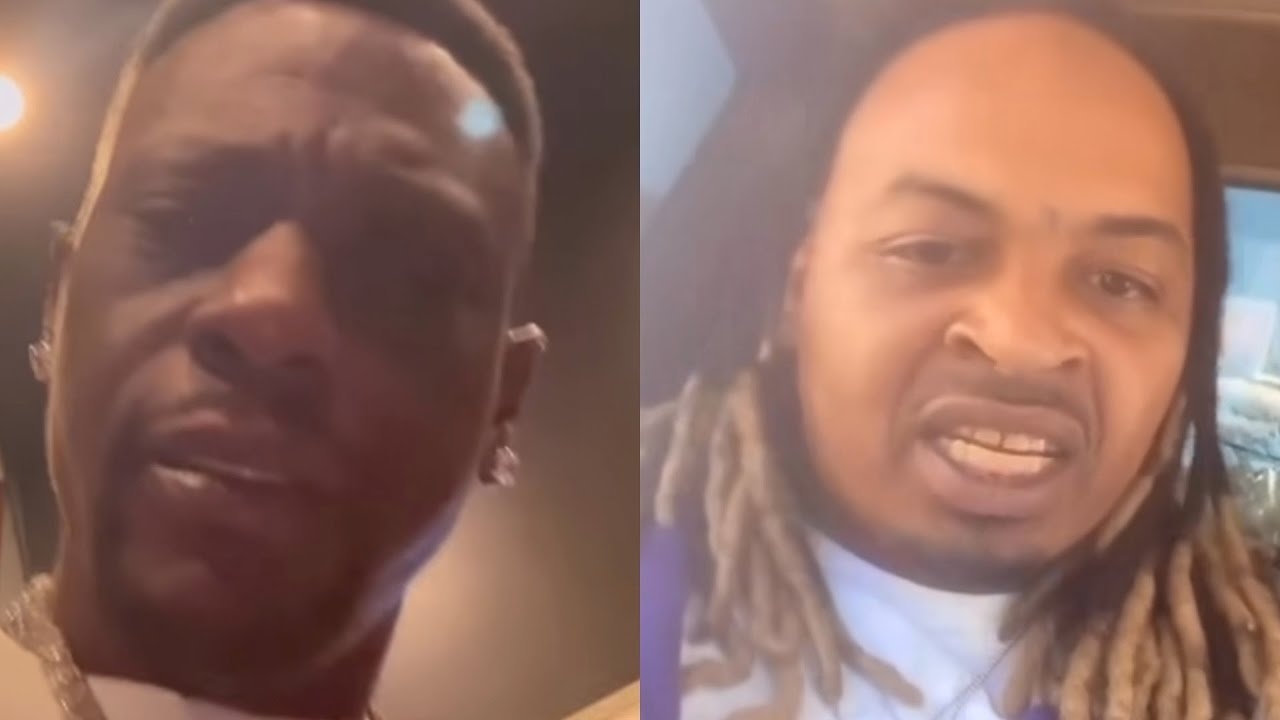 Boosie RIPS His Cousin On Video For STEALING Money From Him