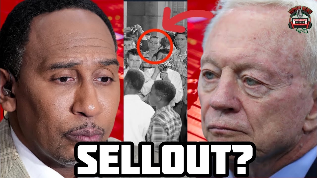 Steven A Smith Jumps All The Way Out The Window DEFENDING Jerry Jones