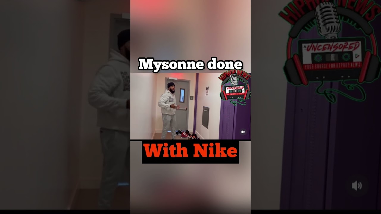 Mysonne throws away all of his Nike and Jordan sneakers