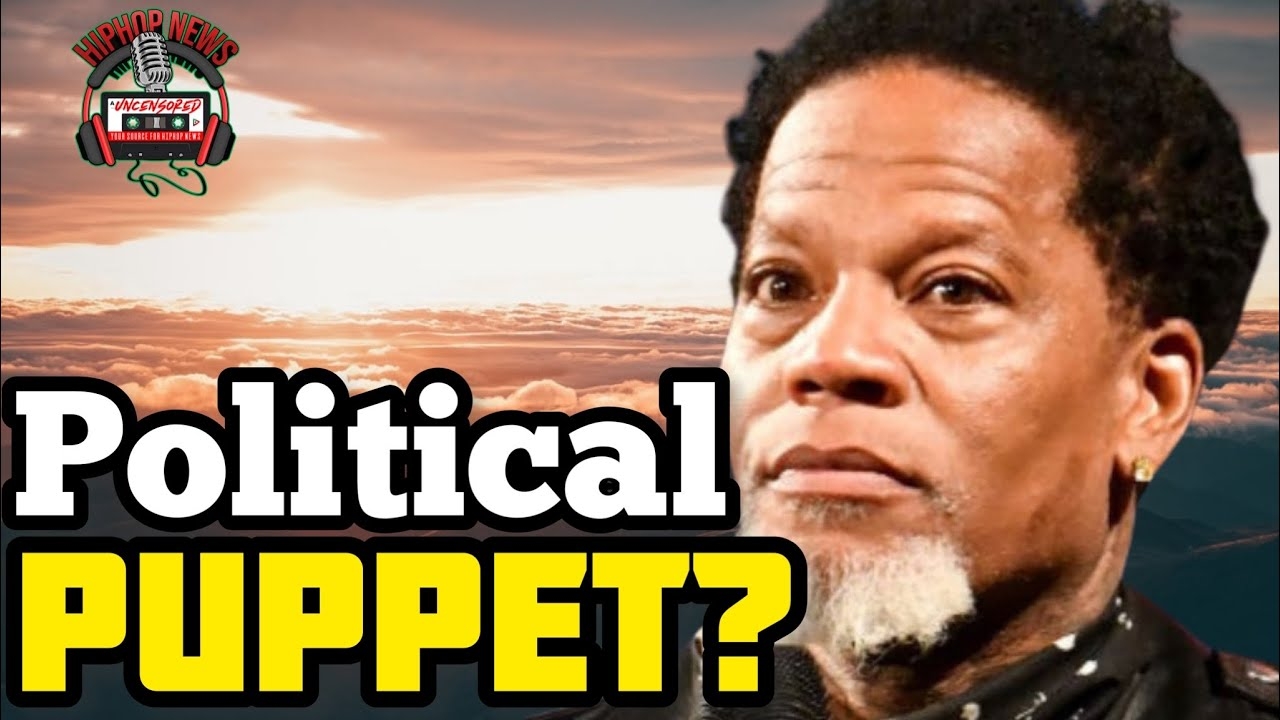 DL Hughley A WOLF IN SHEEP'S Clothing?