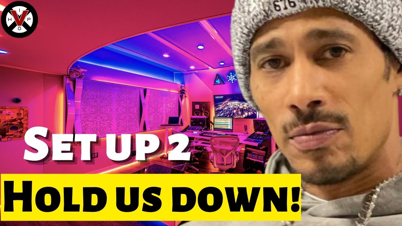 Layzie Bone Pulls NO PUNCHES On How The Industry Is DESIGNED To Keep Black Artist In SHACKLES!