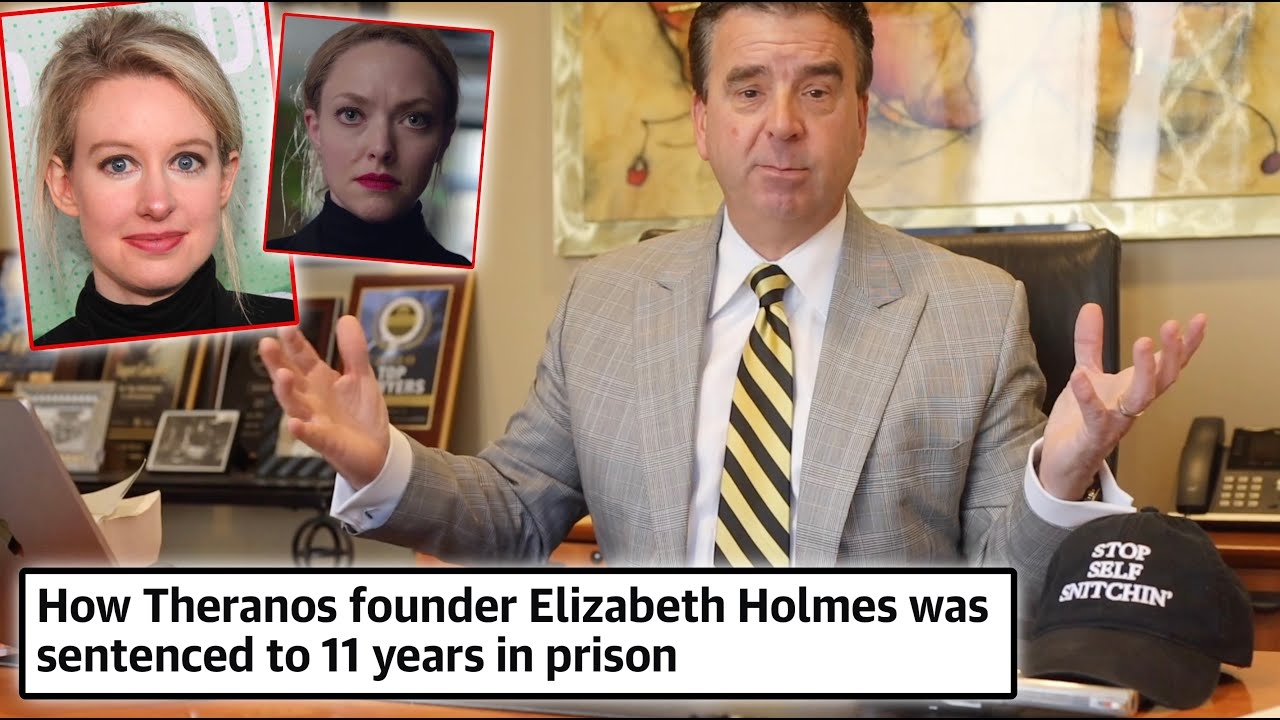 Criminal Lawyer Reacts to Elizabeth Holmes Sentenced to 11 Years in Prison