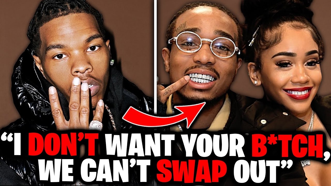 Lil Baby vs Quavo: The Saweetie Beef