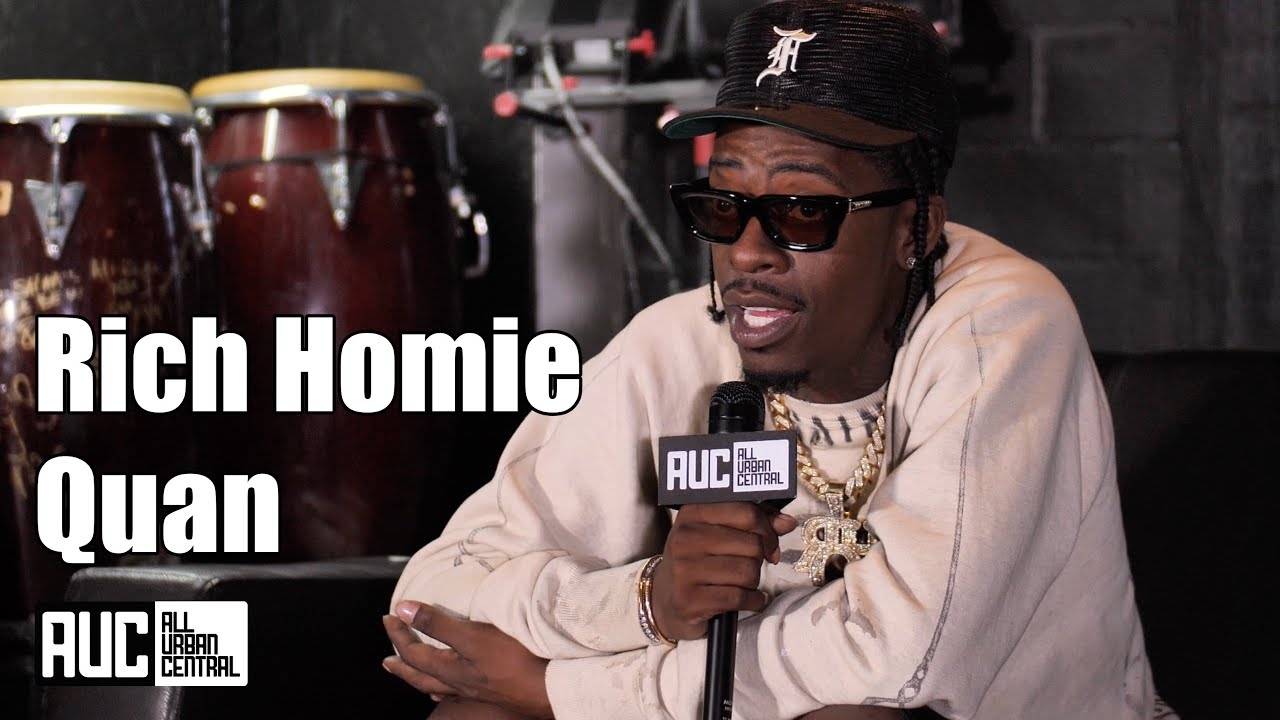 “I Was Scared To Look At Nicki Minaj” Rich Homie Quan On YG My Hitta Remix