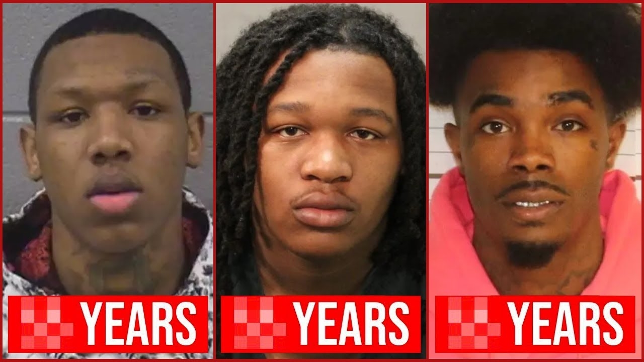 RAPPERS IN PRISON UPDATE (RondoNumbaNine, Ksoo, Foogiano, Shef G, 03 Greedo, AR-AB)