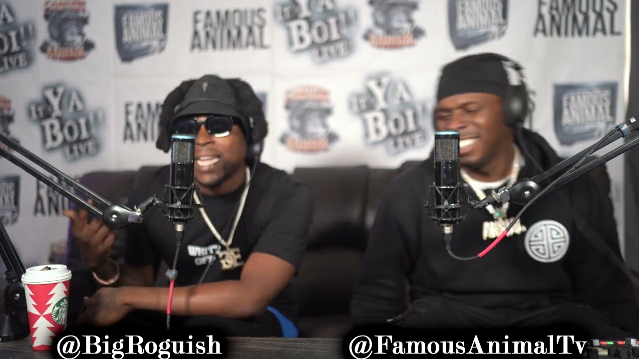 Memphis Rapper BiG RoGuish Stops by Drops Hot Freestyle on Famous Animal Tv