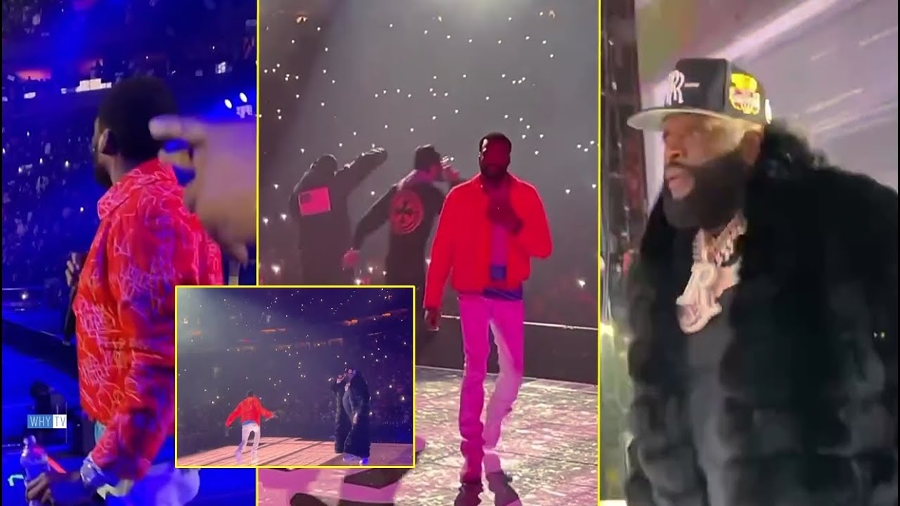 Meek Mill Brings Out Rick Ross, Rowdy And Lil Uzi On Stage At Dreams & Nightmares Concert In Philly