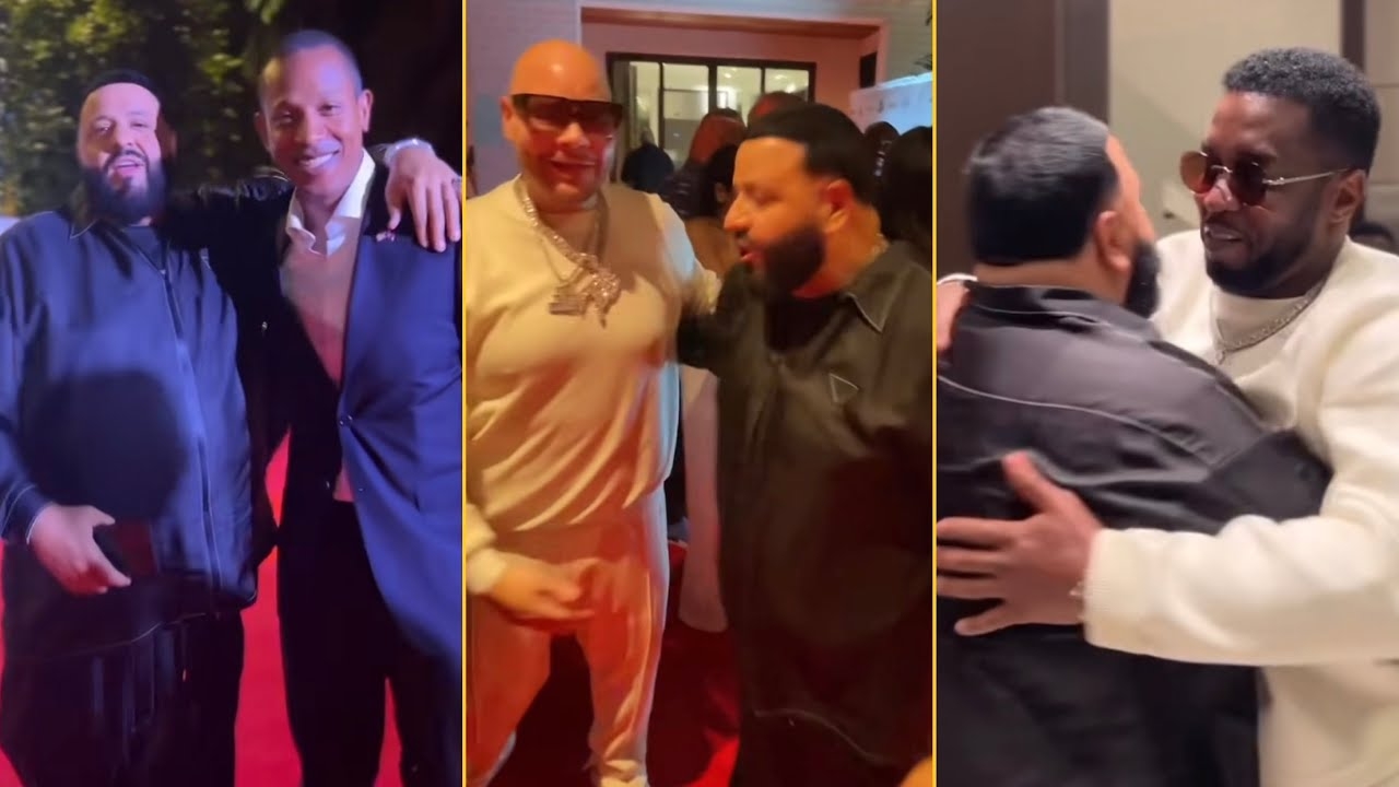 Diddy, Fat Joe, Shyne, Jay Z, Nore And More Reunited At Dj Khaled's 46th Bday Party