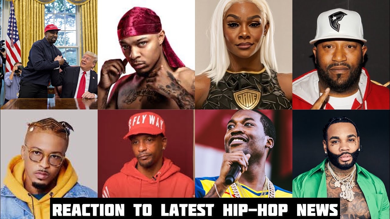News On Ye, Bow Wow Vs Jade Cargill, Bun B, August Alsina, Charleston White, Meek Mill, Kevin Gates!