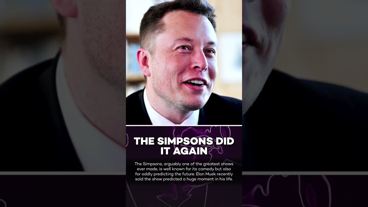 Elon Musk Says "The Simpsons" Predicted His Twitter Takeover in 2015! #shorts