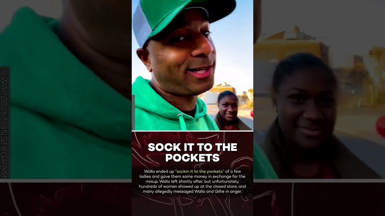 Gillie Da Kid Roasts Wallo for Closed Target Shopping Spree! #shorts