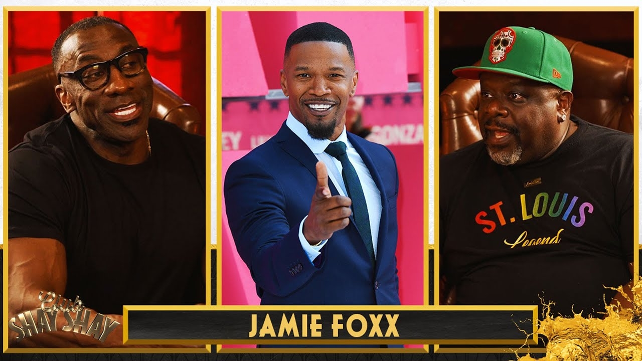 Jamie Foxx wants Cedric the Entertainer to do a R&B album | Ep. 61 | CLUB SHAY SHAY