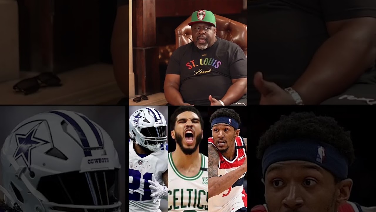 Cedric the Entertainer doesn't root for the Cowboys but roots for Tatum & Celtics | #shorts