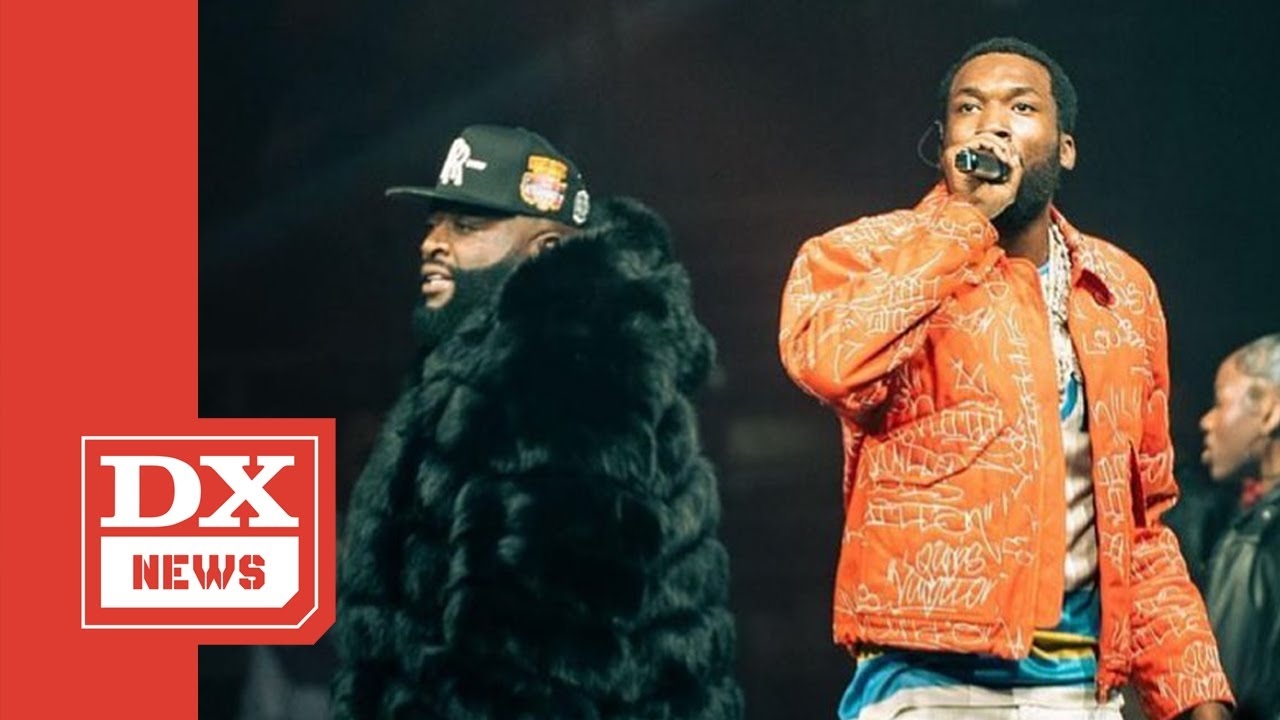 Meek Mill & Rick Ross OFFICIALLY Squash Rumored Beef On Stage