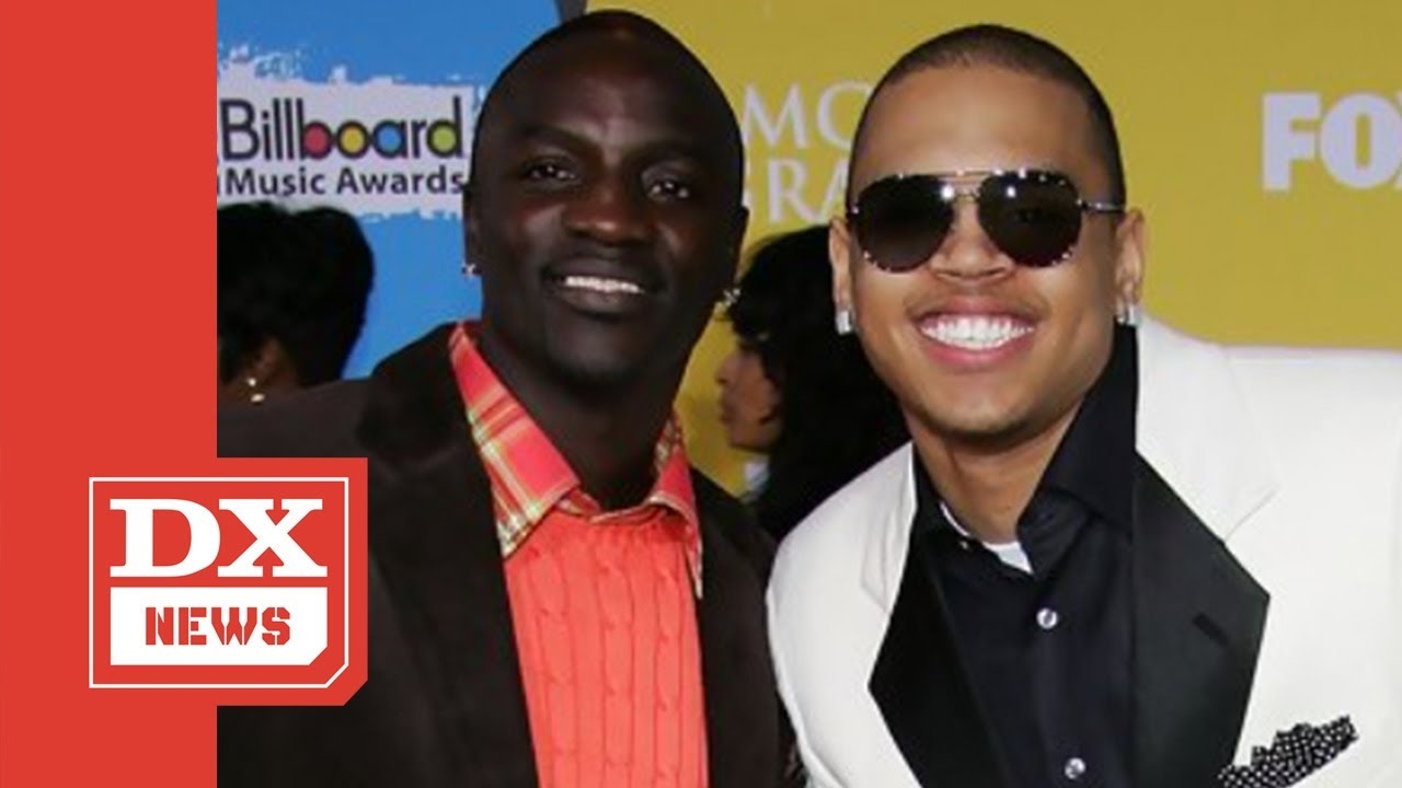 AKON Thinks THIS Thing Stopped Chris Brown From Being The “Next Michael Jackson”