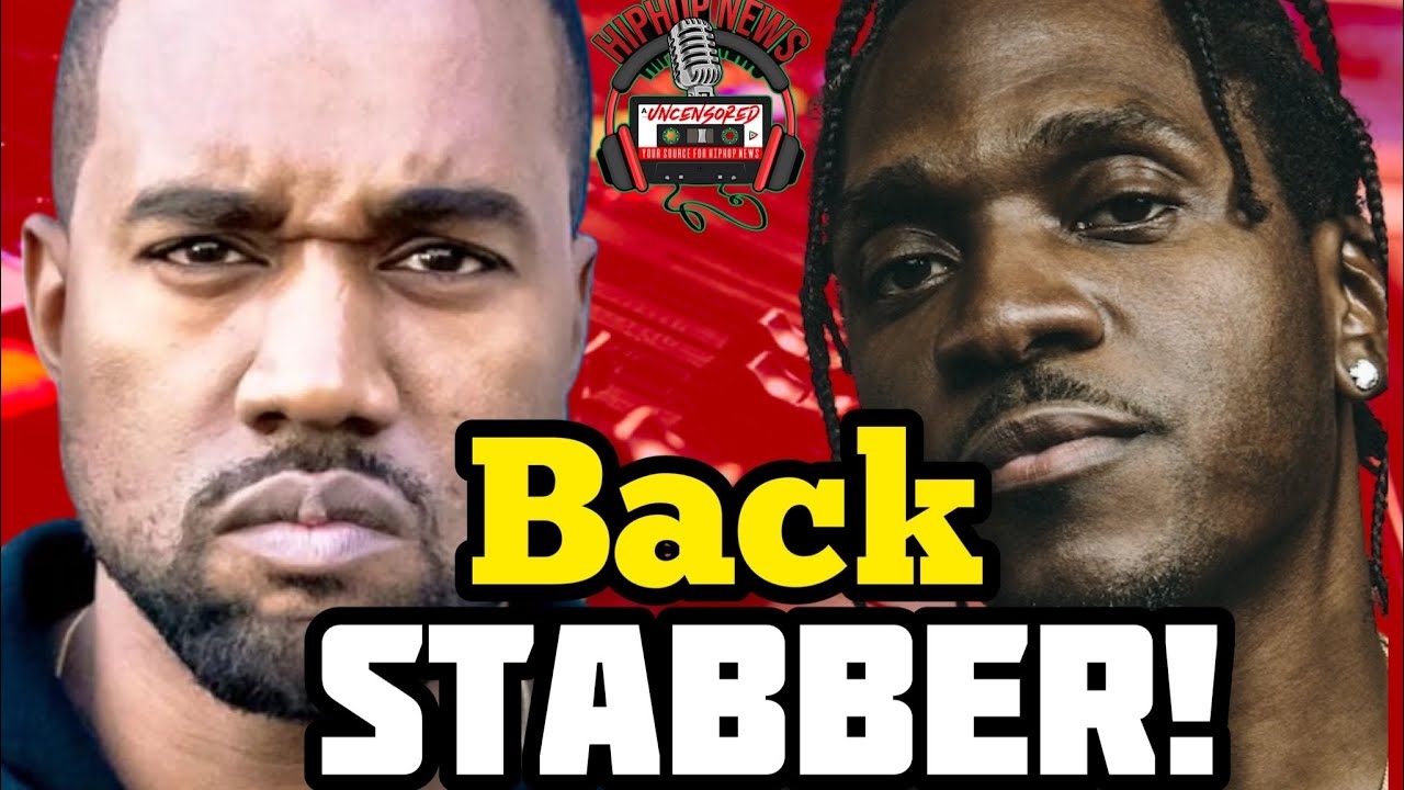 Pusha T EXPOSED For Being Kanye's JUDAS?