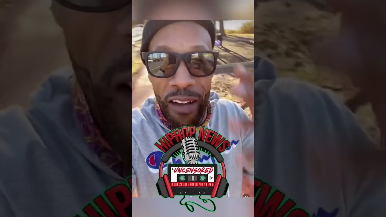 Redman Drops A Powerful Message