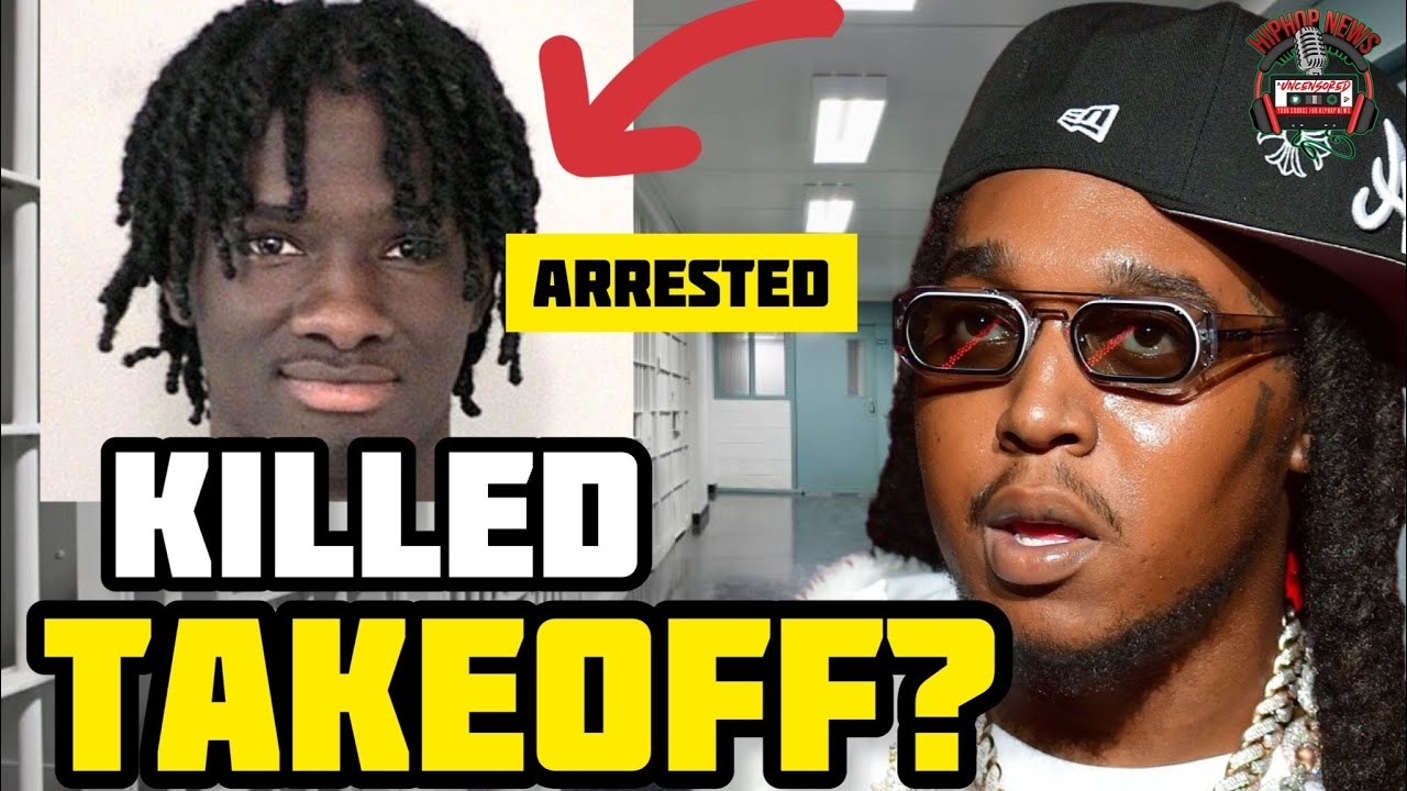 ALLEGED Takeoff Murder Suspect Lil Cam ARRESTED