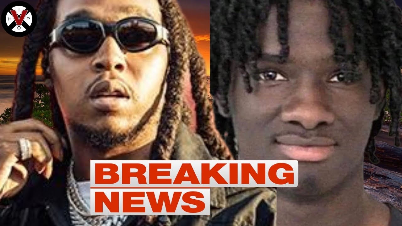 Alleged Suspect In The Murder of Migos Star Takeoff ARRESTED Today For Gun Possession!