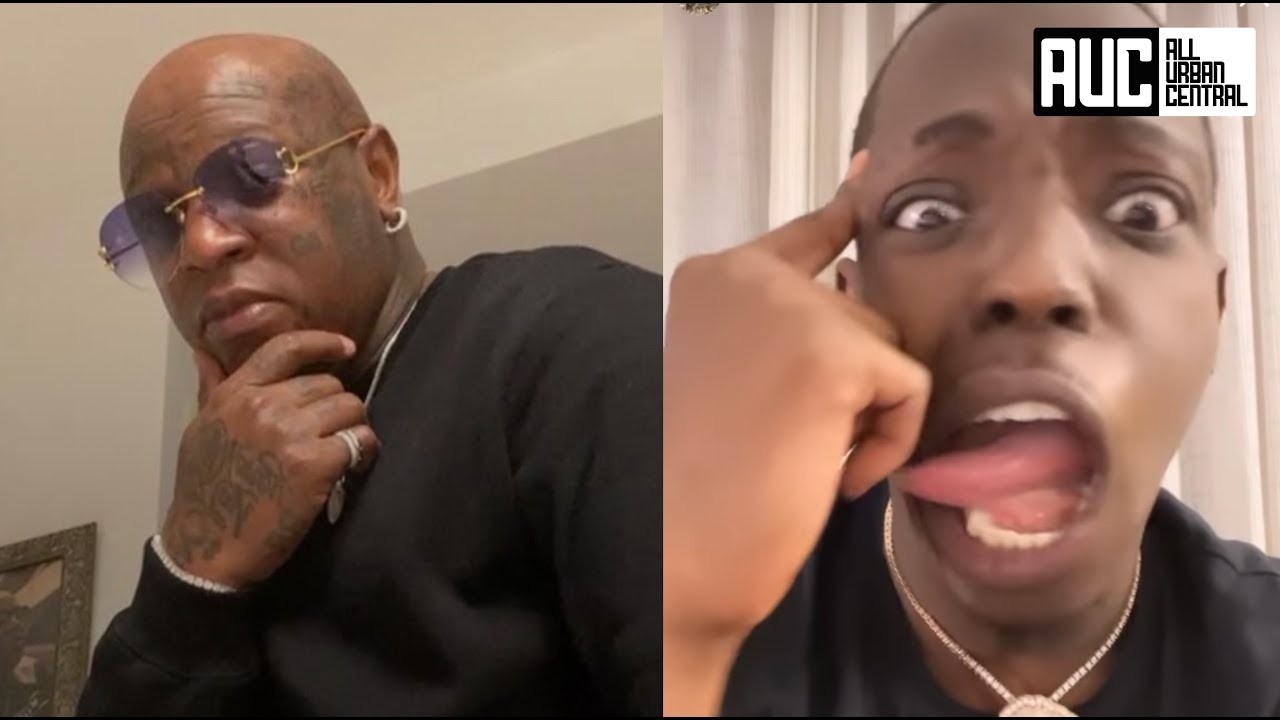 Birdman Responds After NBA Youngboy Bobby Shmurda Beef "The South Runs Hip Hop"