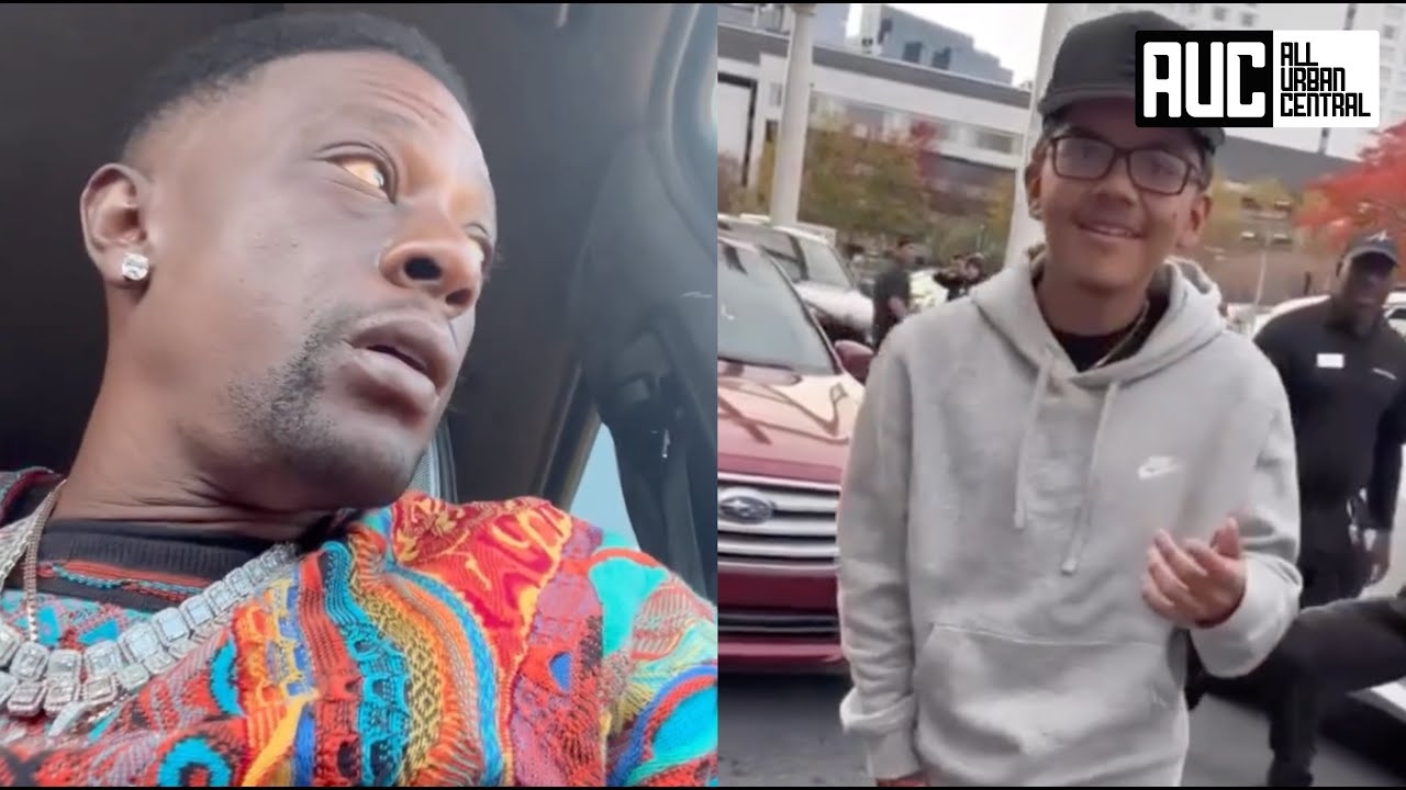 Boosie Goes Off On Fan For Mistaking Him For Moneybagg Yo