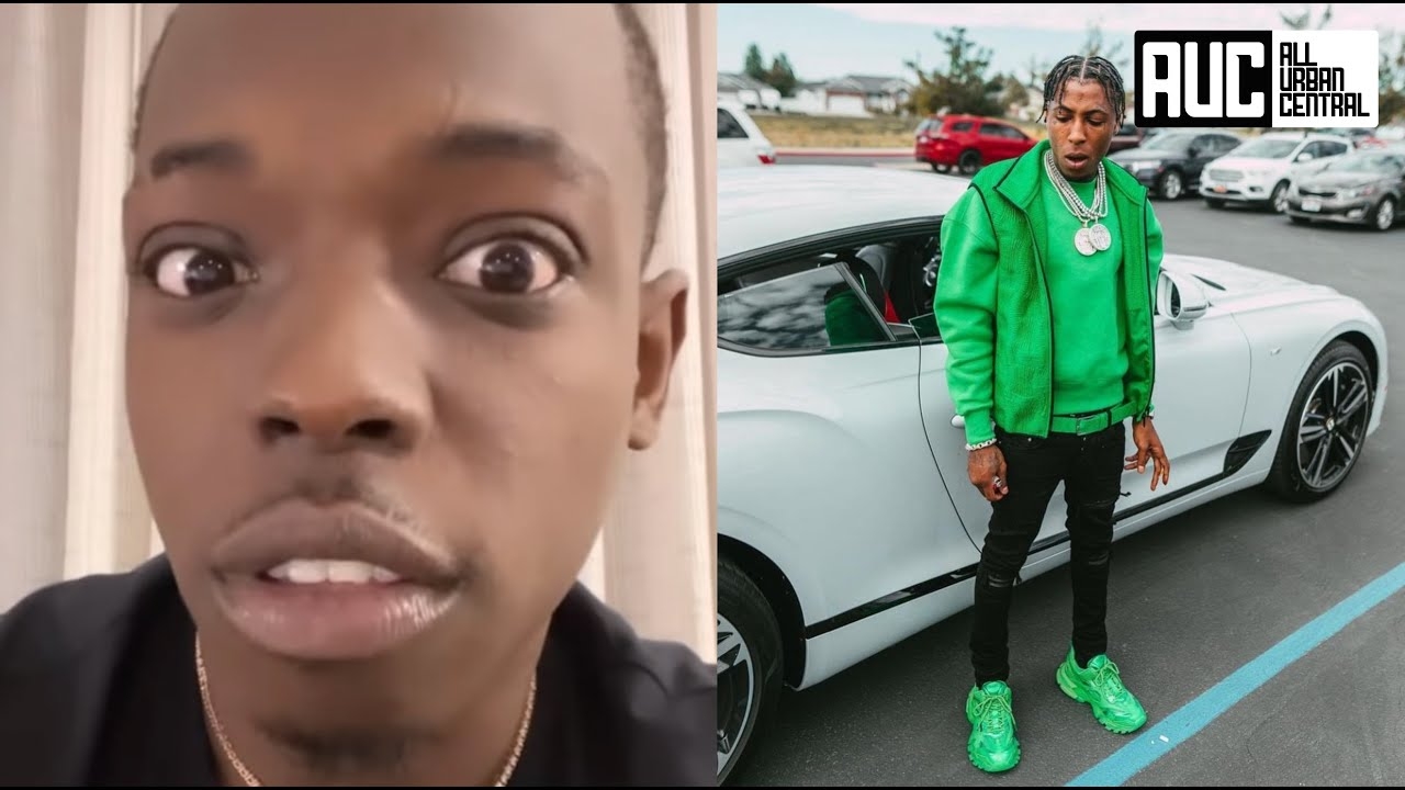 "Whats Your Story" Bobby Shmurda Pulls NBA YoungBoys G Card