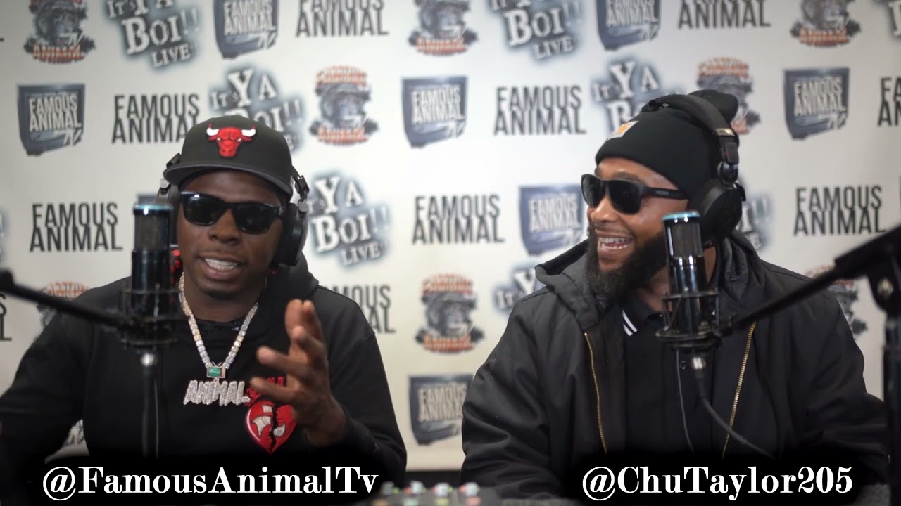 Jacksonville North Carolina Rapper ChuTaylor Stops by Drops Hot Freestyle on Famous Animal Tv