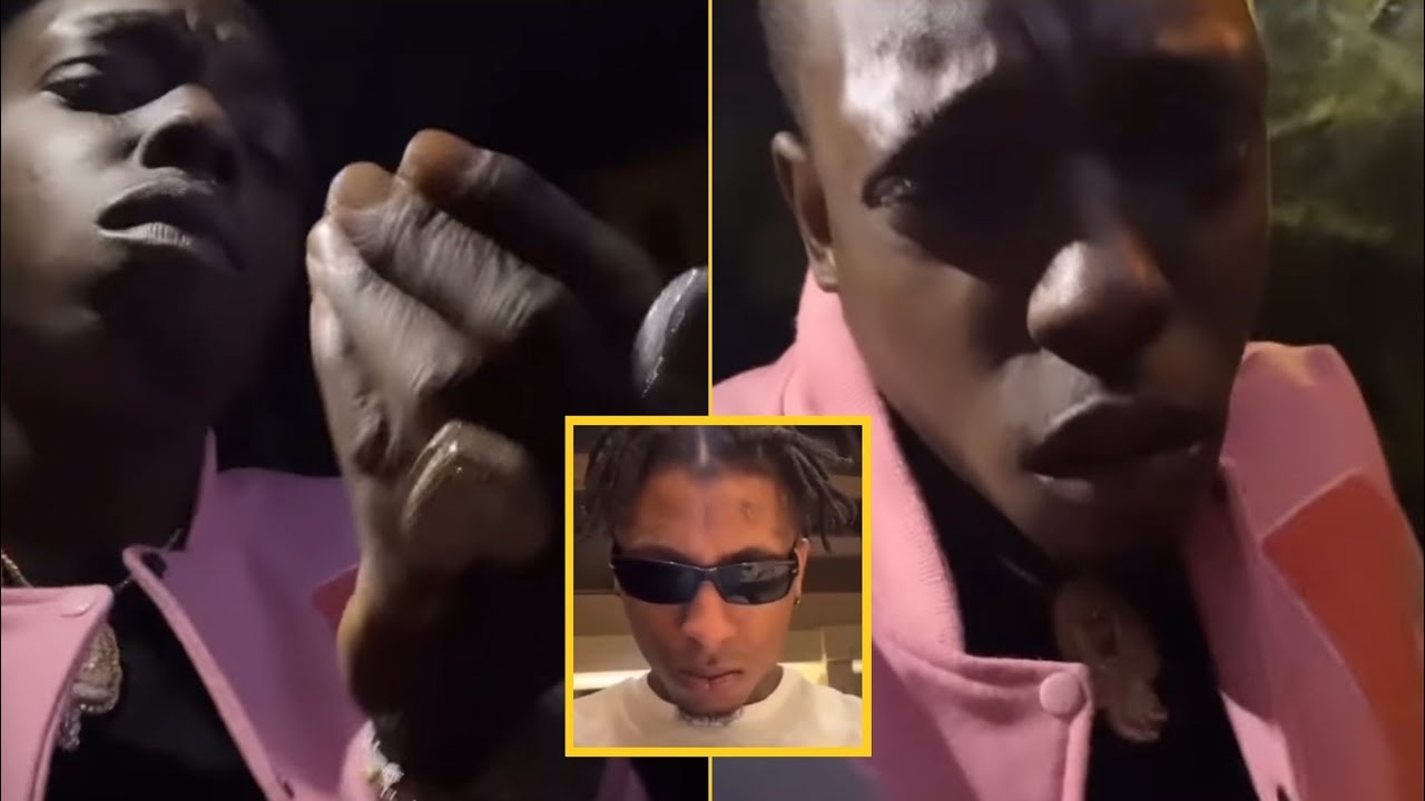 Bobby Shmurda Previews His New Diss Track To NBA Young Boy 'Your Career Is Over YB'