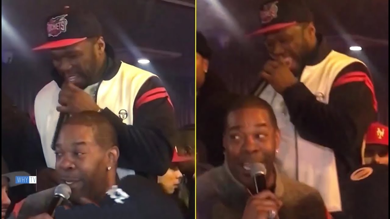 Busta Rhymes Offers 50 Cent To Make Verzuz Battle  'Me And Spliff vs Tony Yayo And You, Let's Go'