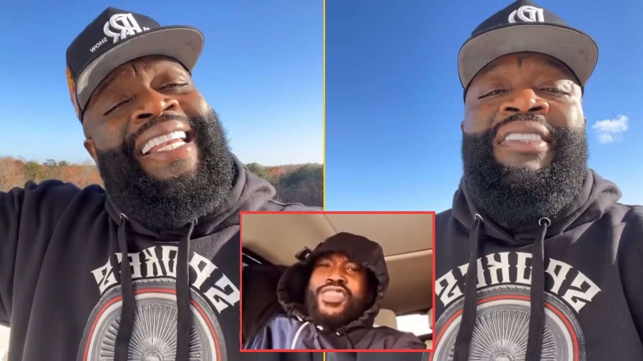 Rick Ross Makes Announcement After Squashing BEEF With Meek Mill 'Last Night We Made History Bro'