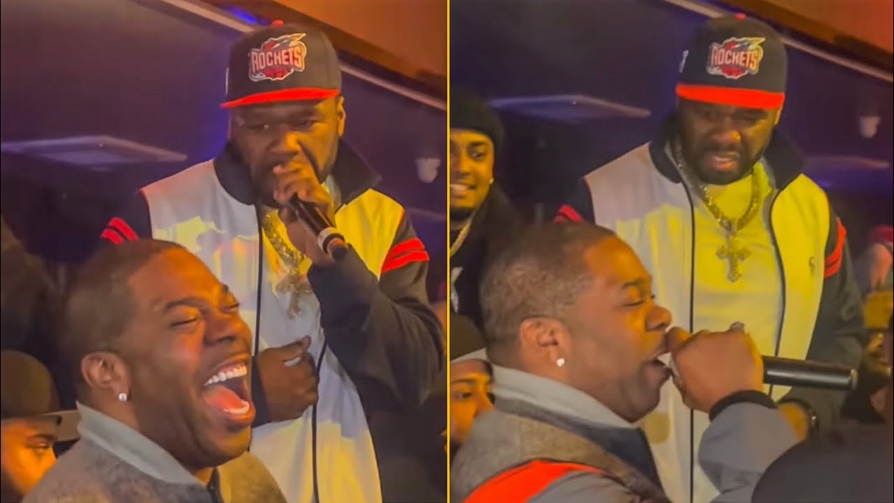 50 Cent And Busta Rhymes Battling In Club In NYC 'Don't Play With Me Busta, You Lose Bro'