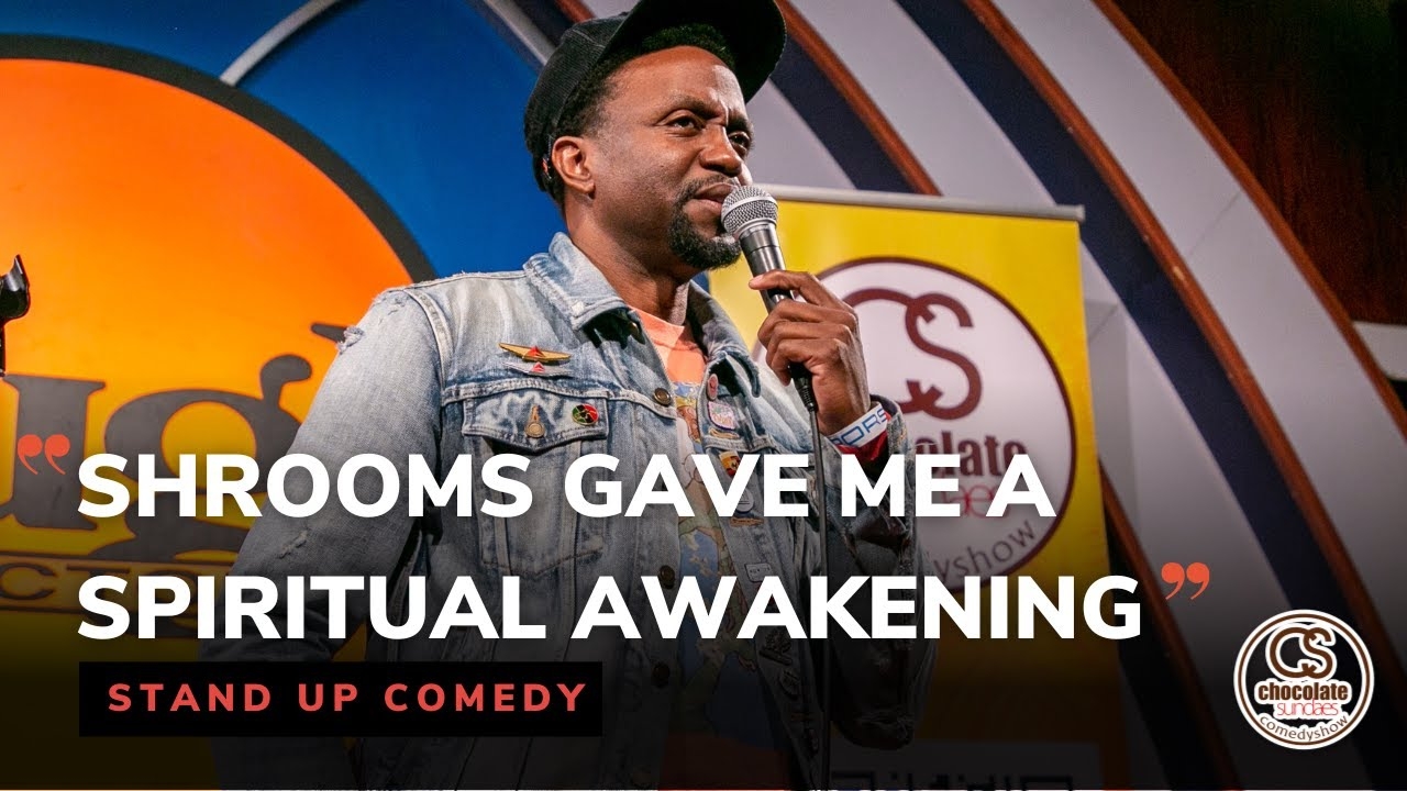 Shrooms Gave Me A Spiritual Awakening - Comedian Byron Bowers