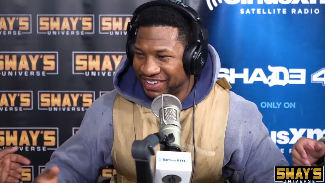 Jonathan Majors On The Emotions Evoked Playing Jesse Brown in ‘Devotion’ | SWAY’S UNIVERSE