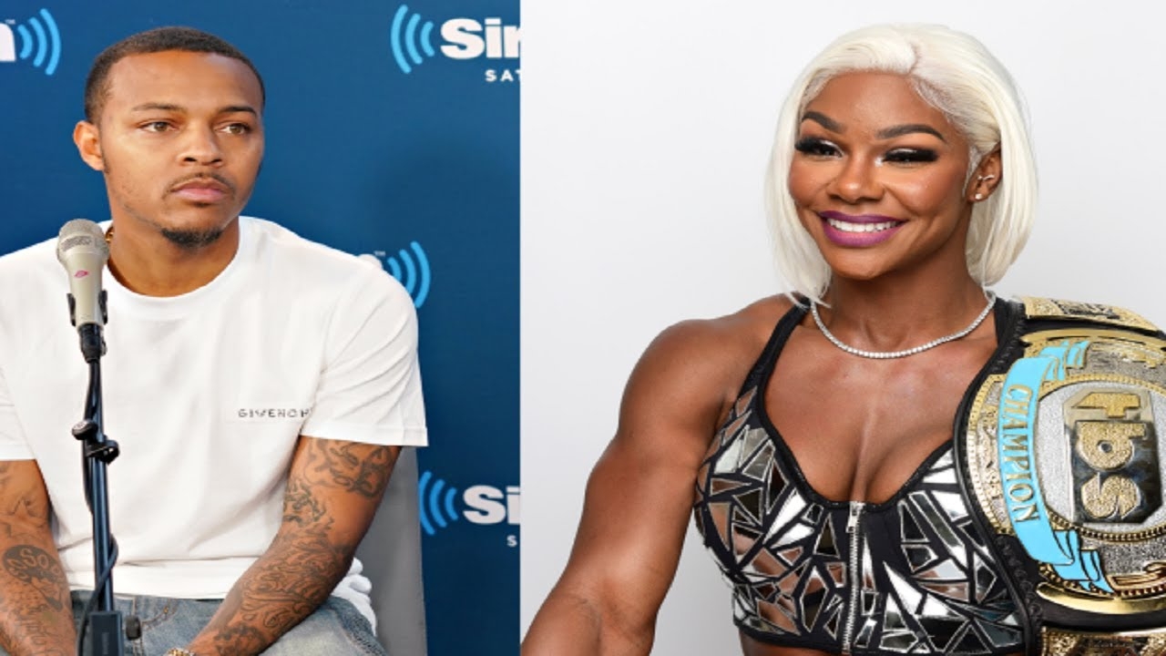 Tense Confrontation Between AEW Wrestler Jade Cargill and Rapper Bow Wow
