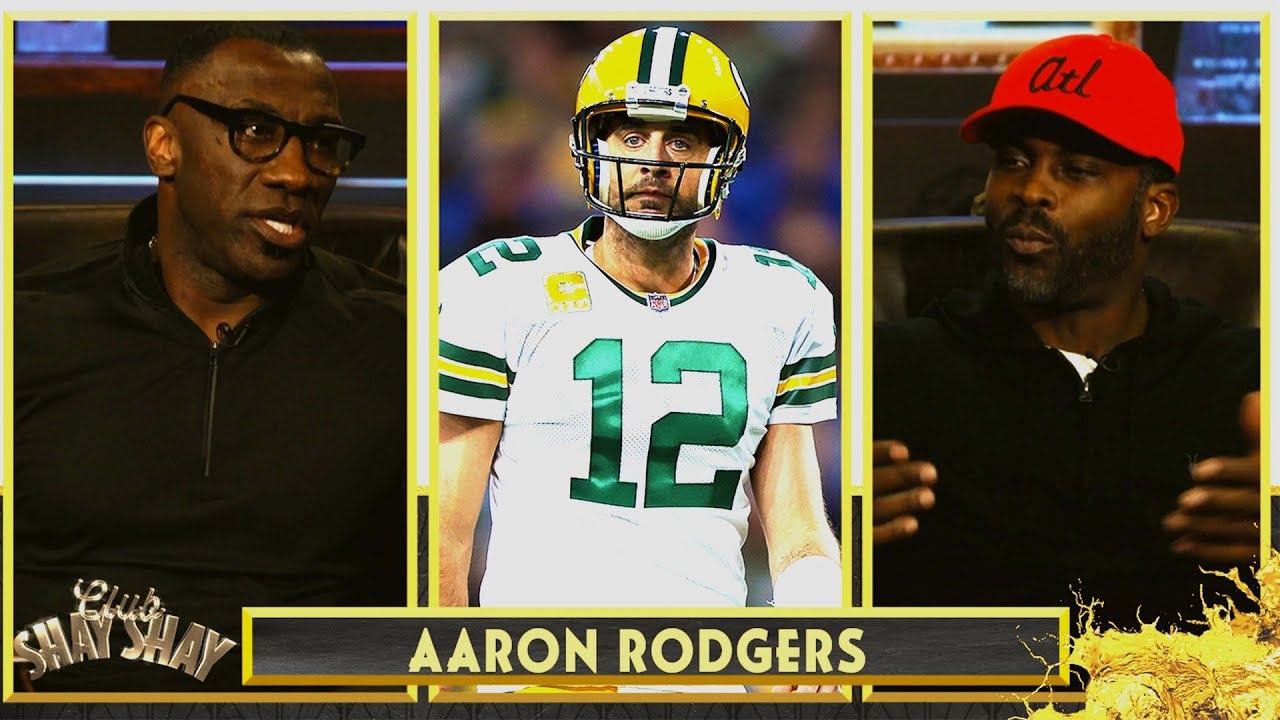 Michael Vick believes Aaron Rodgers decline is due to not having Davante Adams | CLUB SHAY SHAY