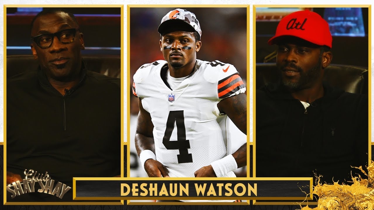 Michael Vick's advice to Deshaun Watson: ‘You made this bed, you have to lay in it’ | CLUB SHAY SHAY