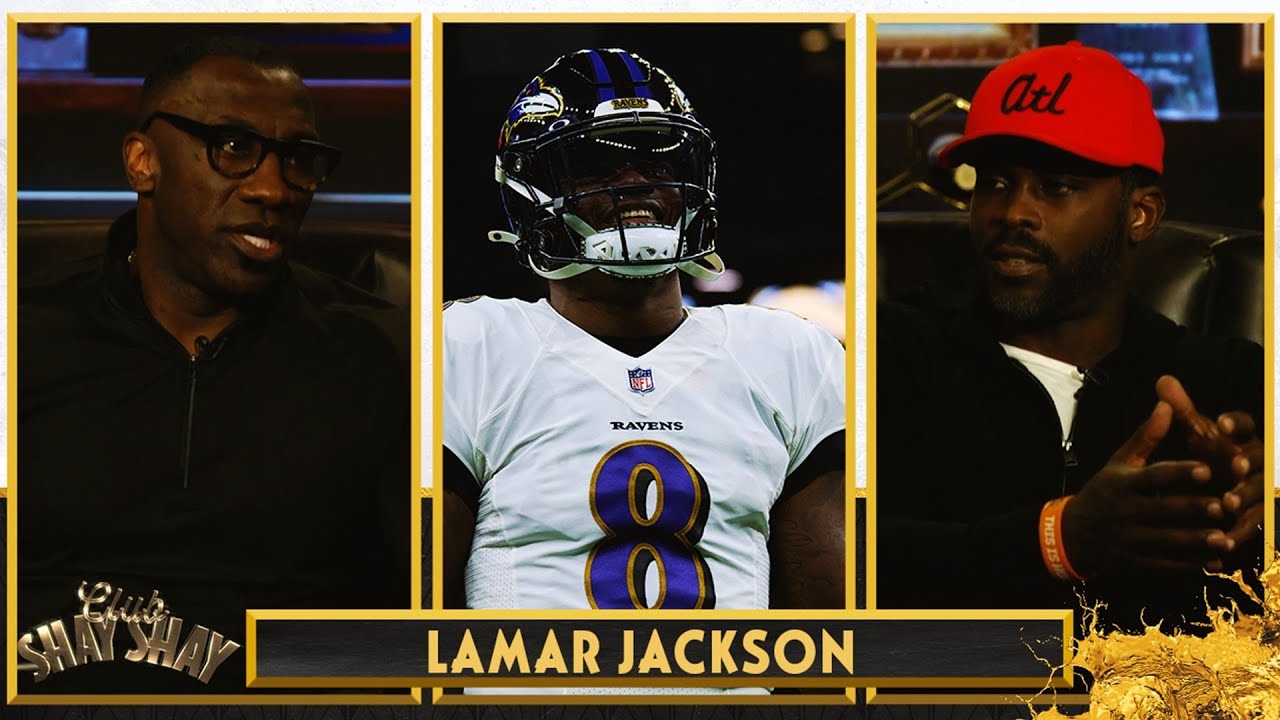 Michael Vick doesn't believe Lamar Jackson should take the max from Ravens | Ep. 62 | CLUB SHAY SHAY