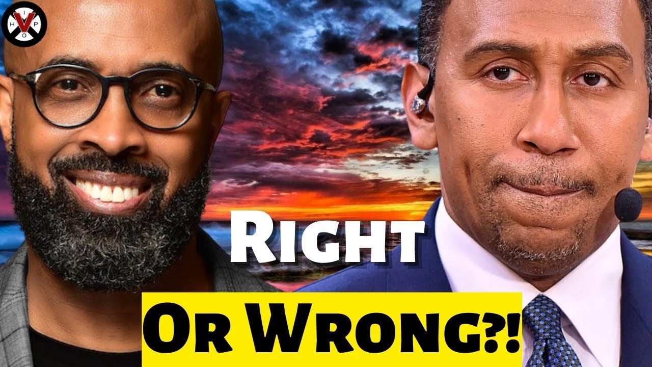 Dr. Fredrick Haynes SHREDS Stephen A For His Support Of Jerry Jones! Stephen A CLAPS Back!