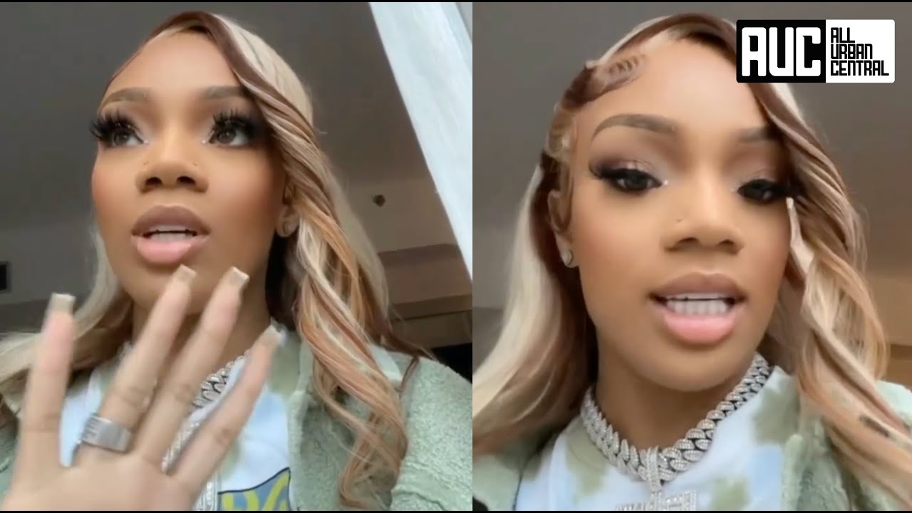Glorilla Explains Why She's Not A Gold Digger Goes 50/50 On Bills With Her Man