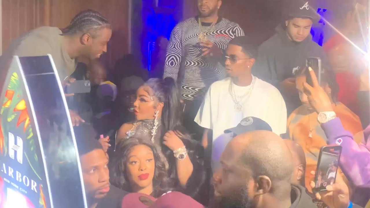 Lil Kim Security On Red Alert After Chief Keef Faneto Comes On At Funk Flex Party
