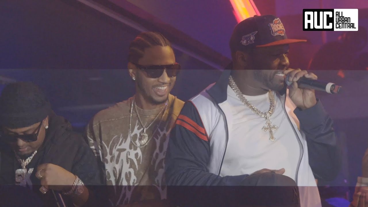 50 Cent Goes Off After Spotting Trey Songz In The Same Club As Him