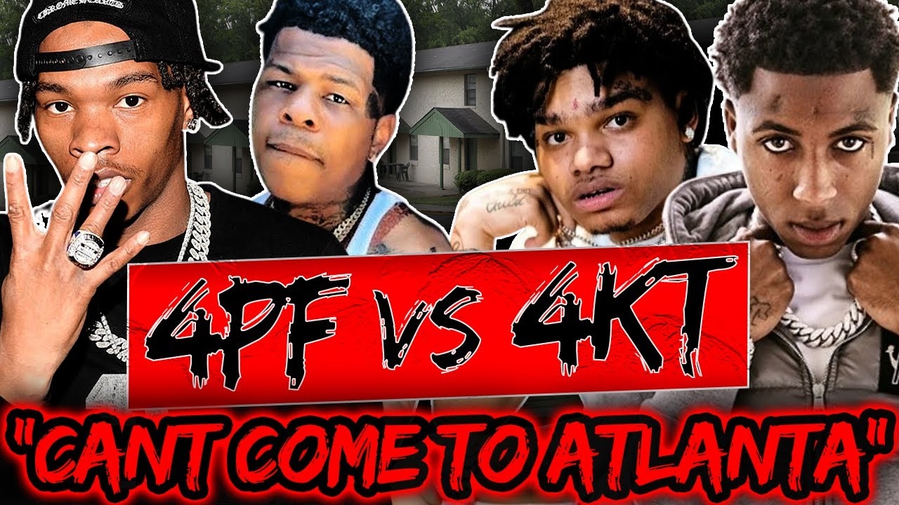 4KT vs 4PF Lil Baby vs No Cap & NBA YoungBoy Beef Certified BOOTLEG