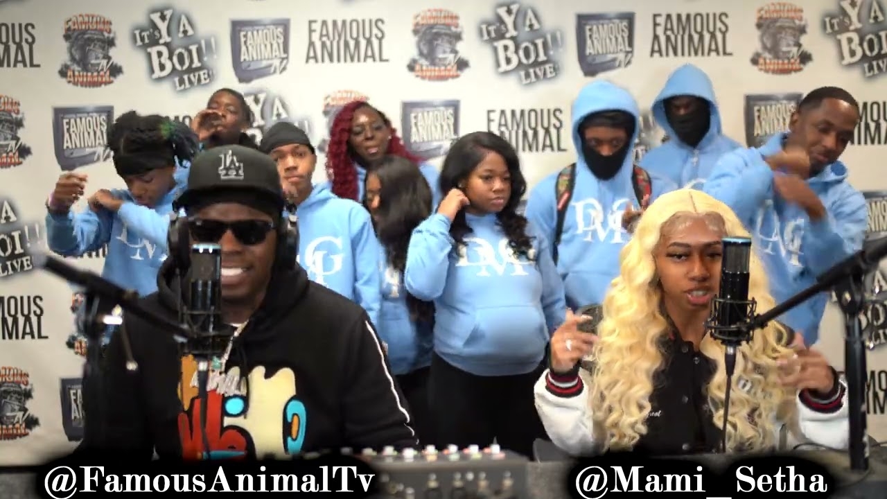 Memphis Female Rapper Queen Nu Stops By Drops Hot Freestyle On Famous Animal Tv