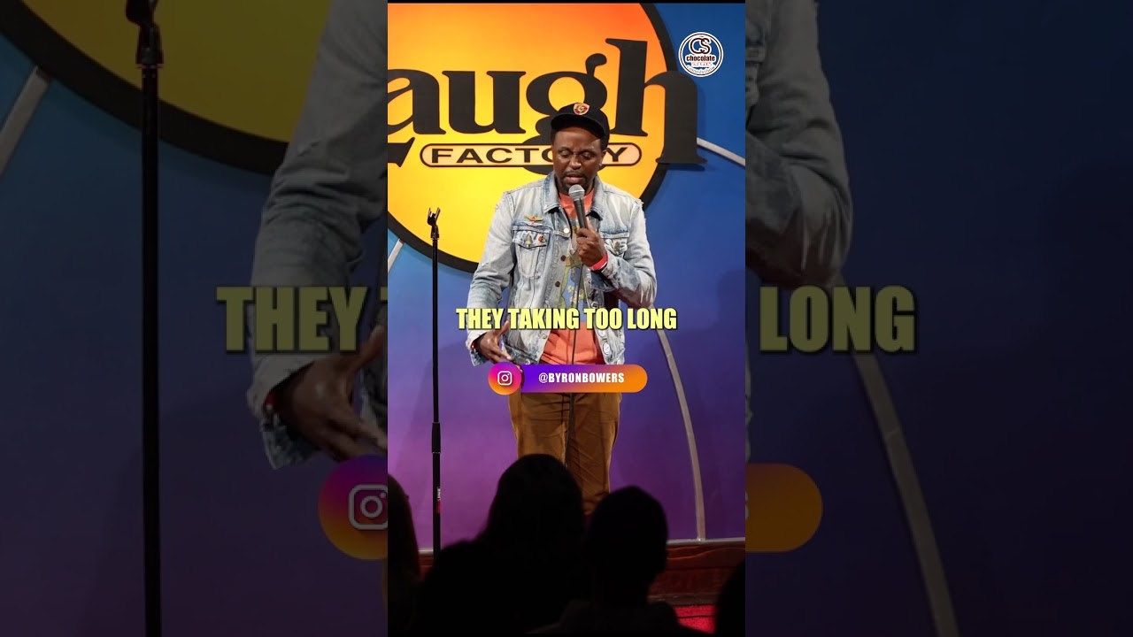 Shrooms Gave Me A Spiritual Awakening - Comedian Byron Bowers #shorts #comedy