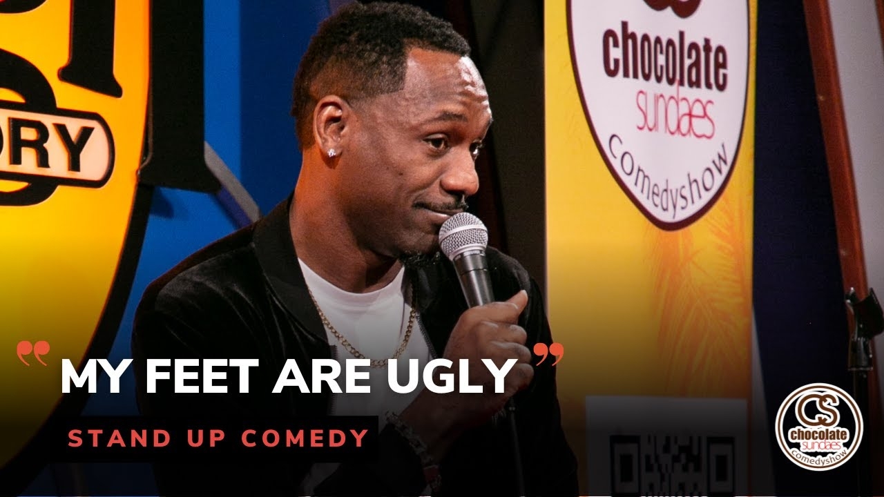 My Feet Are Ugly - Comedian Boogie B