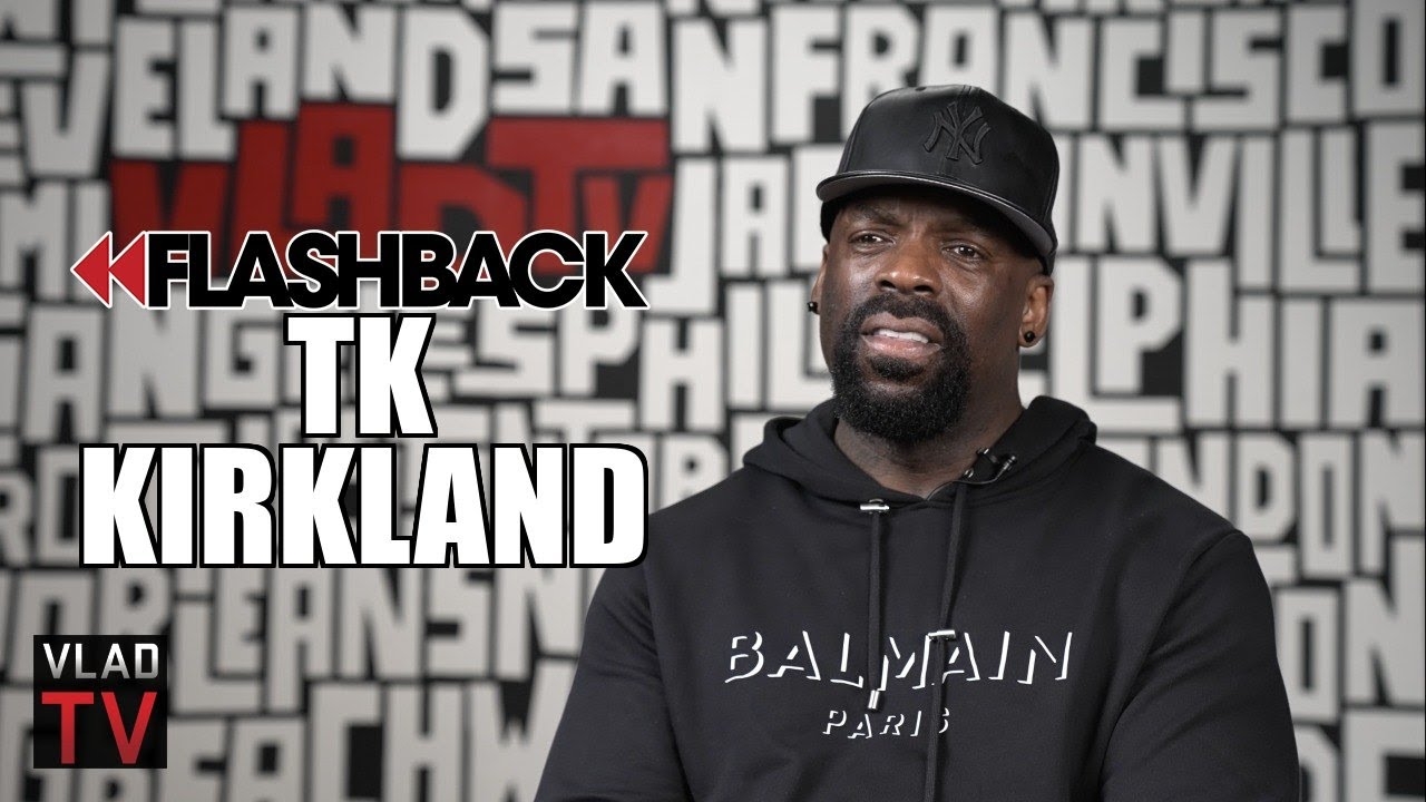 TK Kirkland: Kim Kardashian Should've Given Her P**** a Rest After Kanye Divorce