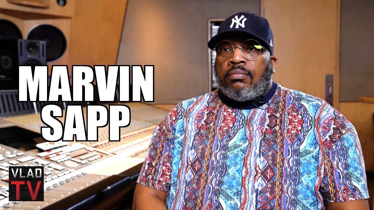 Marvin Sapp on Doing Lean as a Teen While Directing Choir at Church (Part 1)