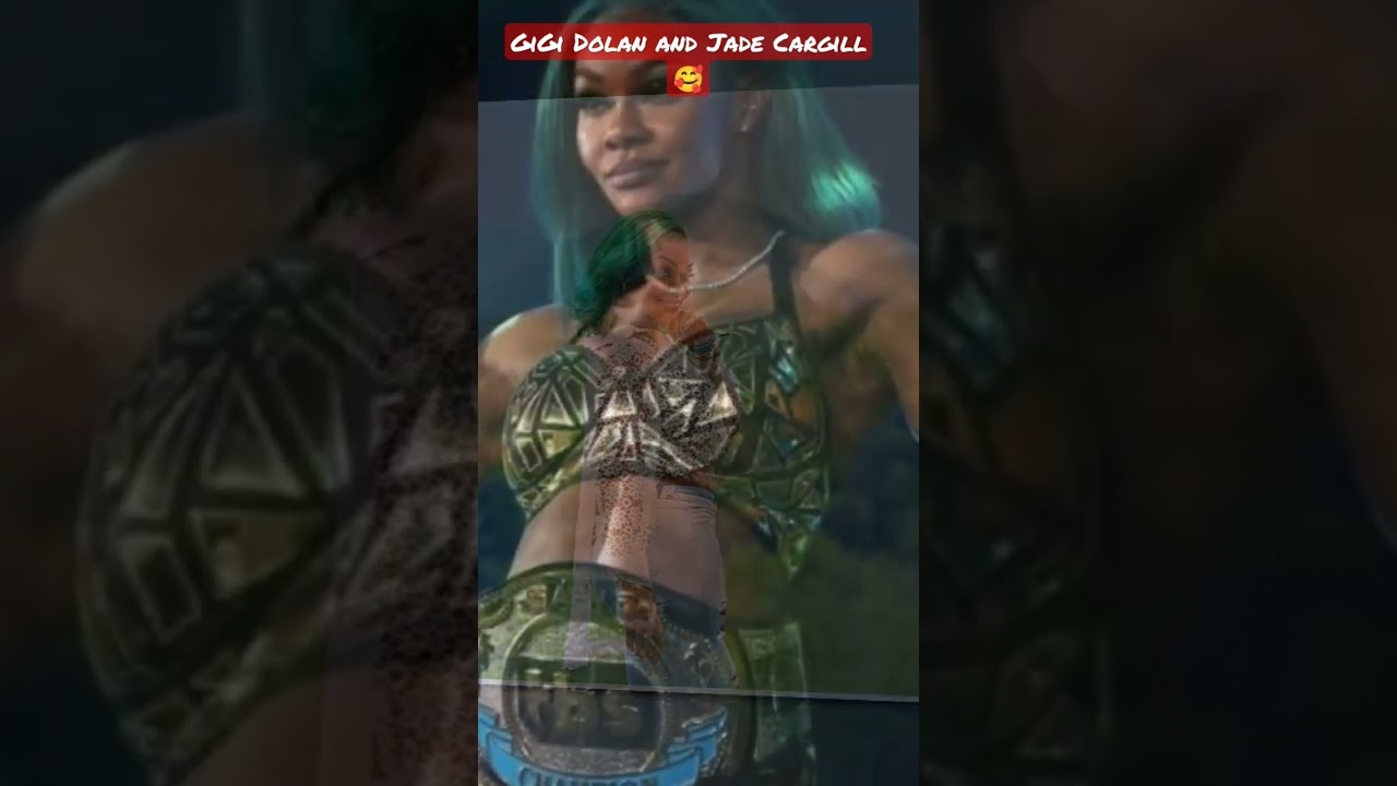 Do GiGi Dolan and Jade Cargill have the best figure in wrestling? #shorts #wrestling #jadecargill
