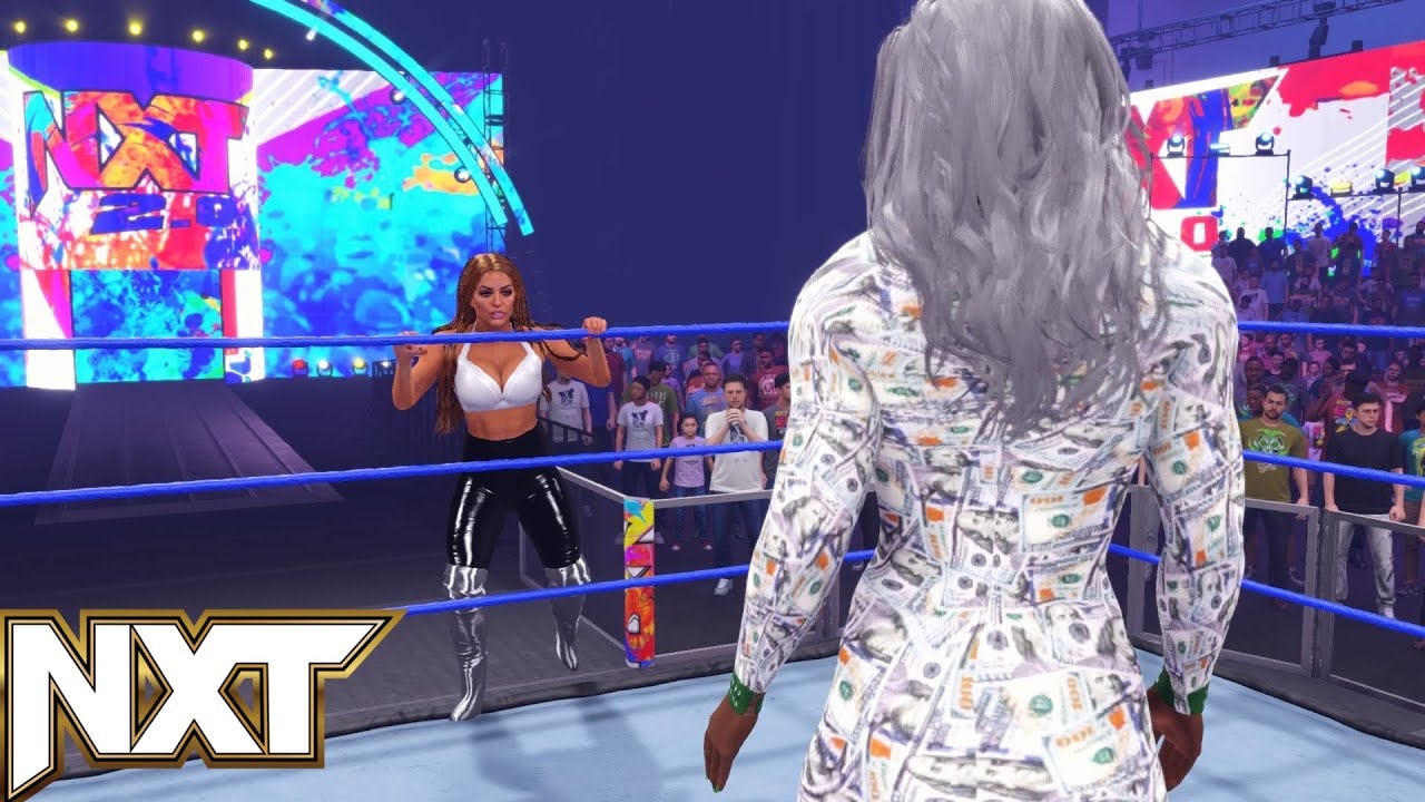 WWE2K22 NXT JADE CARGILL SPEAKS ABOUT CROWN JEWEL