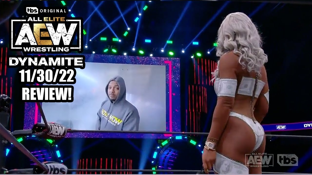AEW Dynamite 11/30/22 Review! Jade Cargill TBS Championship Celebration! #shorts